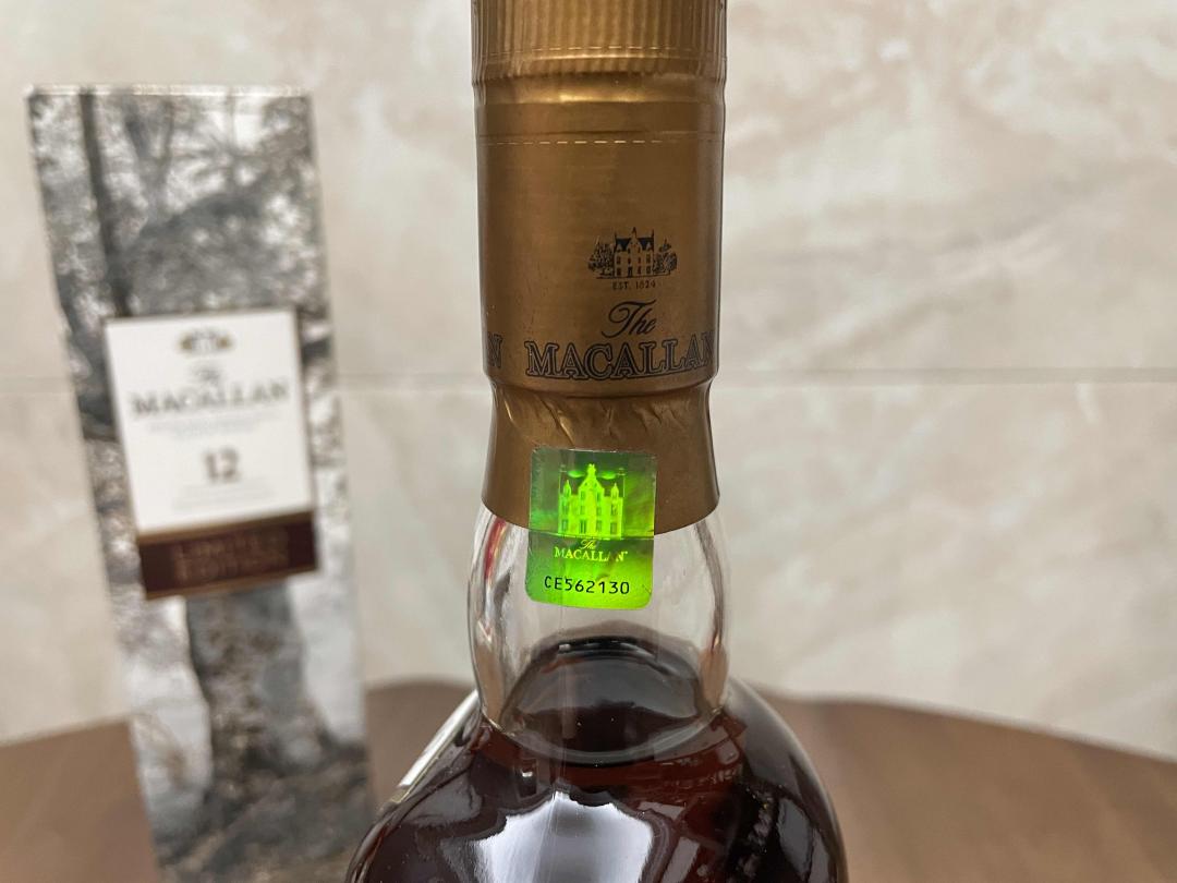 【麦卡伦】12年 大树限定版