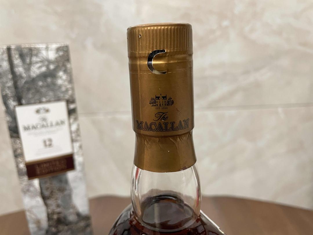 【麦卡伦】12年 大树限定版