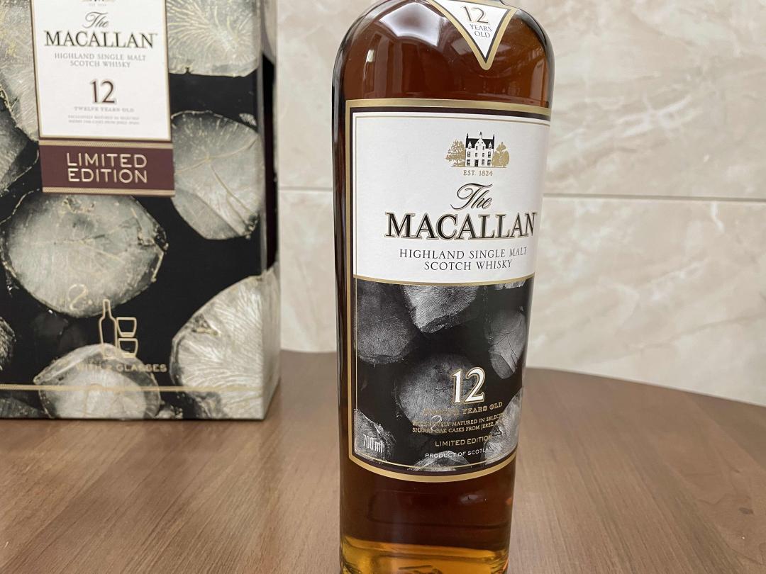 【麦卡伦】12年 摄影礼盒装