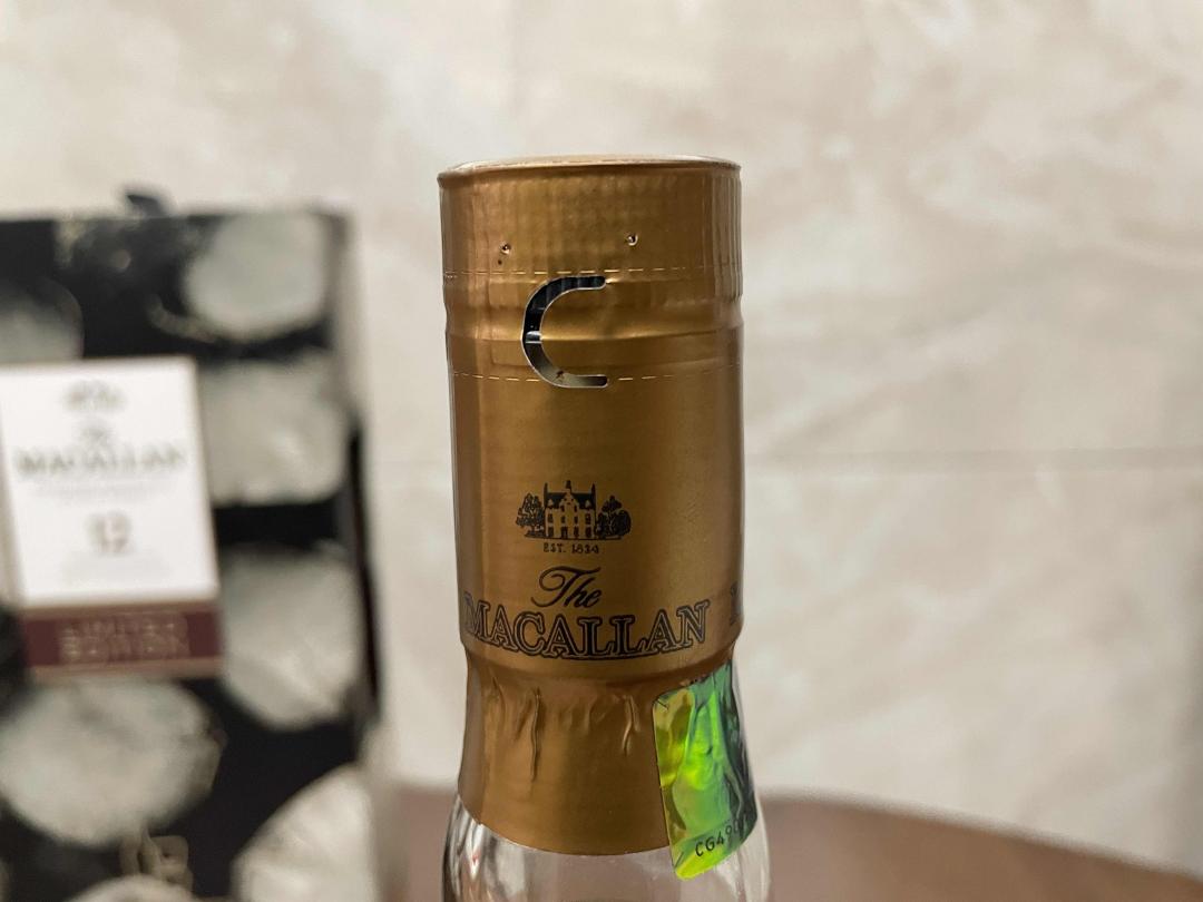 【麦卡伦】12年 摄影礼盒装