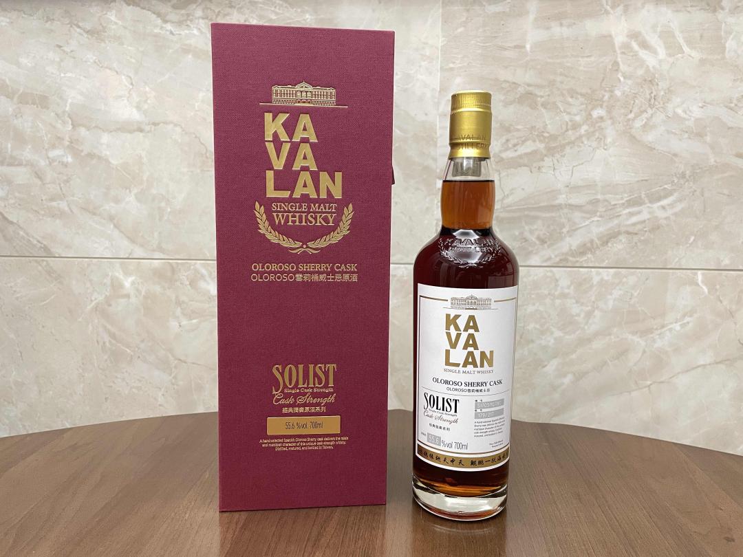 【噶玛兰】雪莉桶S17