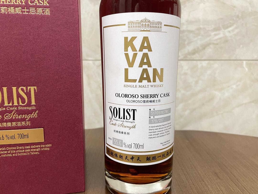 【噶玛兰】雪莉桶S17