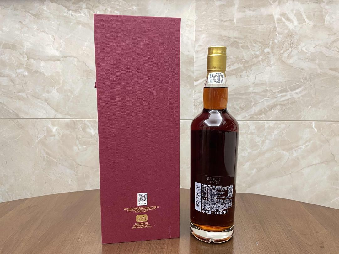 【噶玛兰】雪莉桶S17