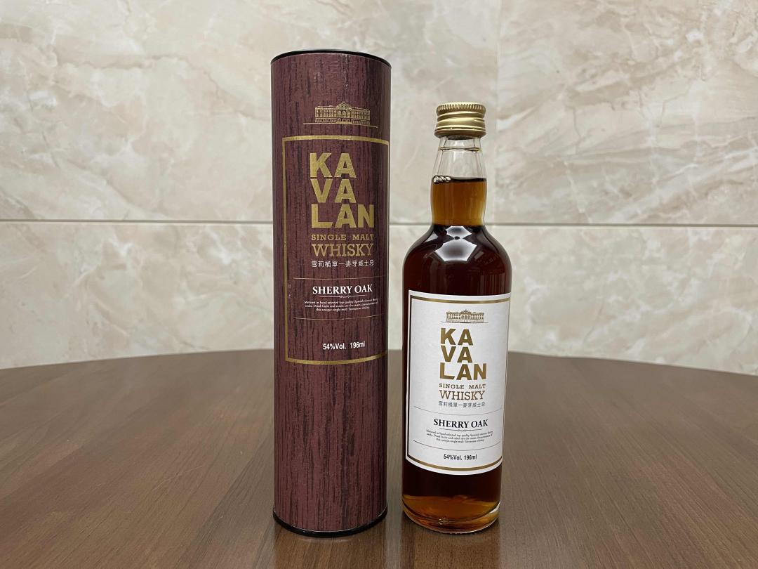 【酒版】噶玛兰雪莉54% 196Ml