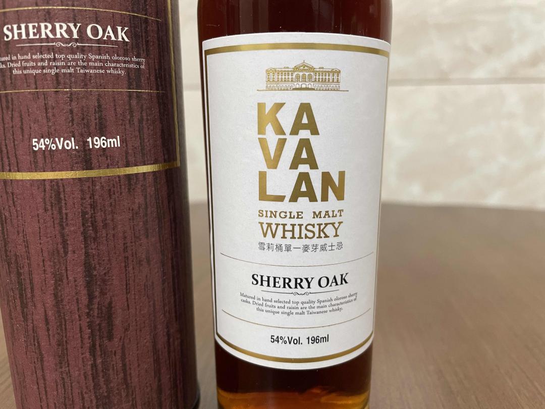 【酒版】噶玛兰雪莉54% 196Ml