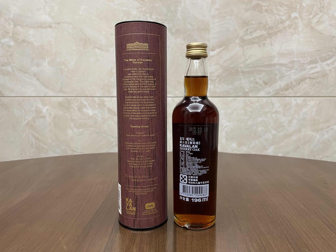 【酒版】噶玛兰雪莉54% 196Ml