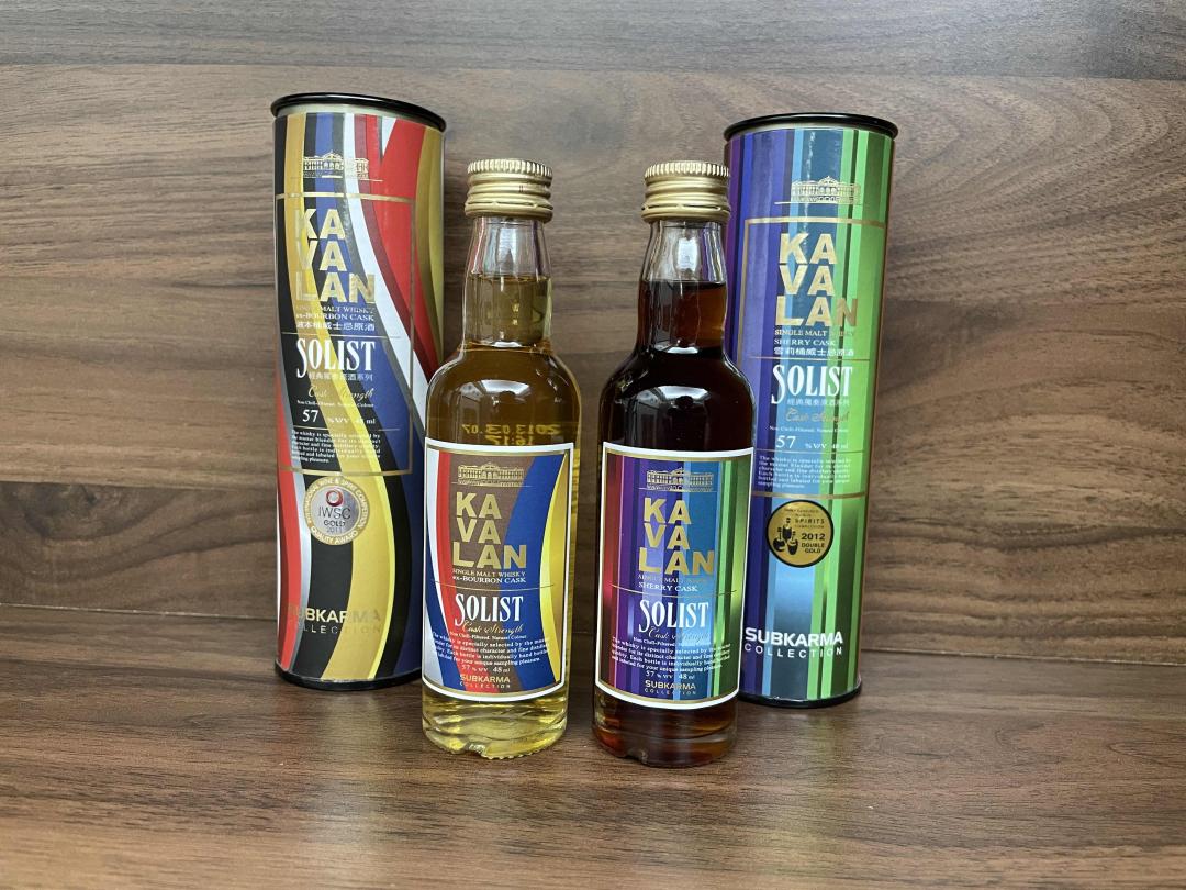 【酒版】噶玛兰雪莉/波本 57% 彩标限定