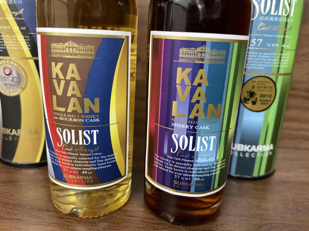 【酒版】噶玛兰雪莉/波本 57% 彩标限定