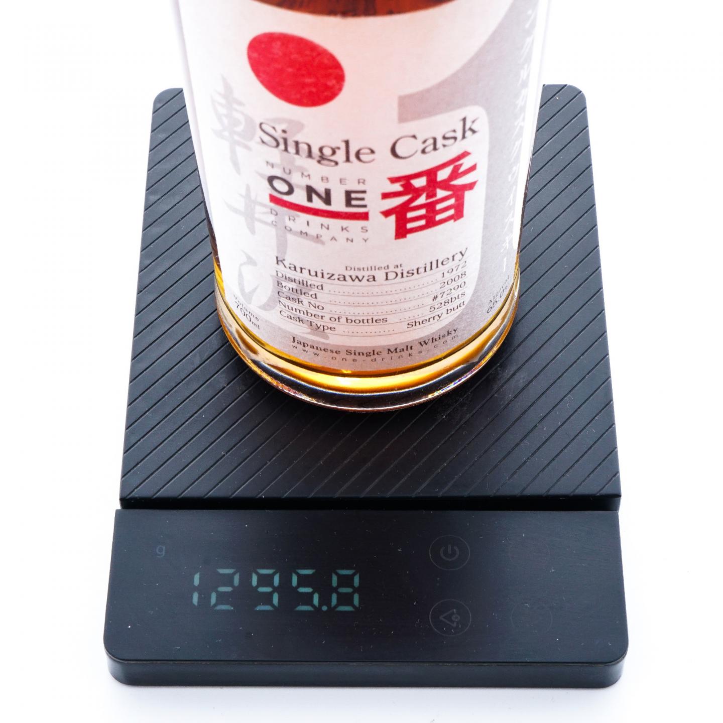 轻井泽 1972-2008 雪莉桶#7290 2009年度MMA至高无上金牌