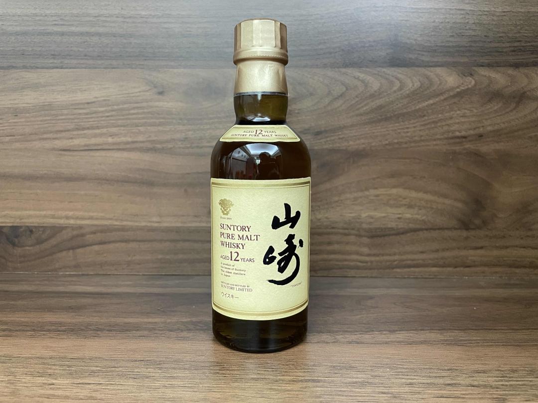 【酒版】山崎金花12年 180Ml