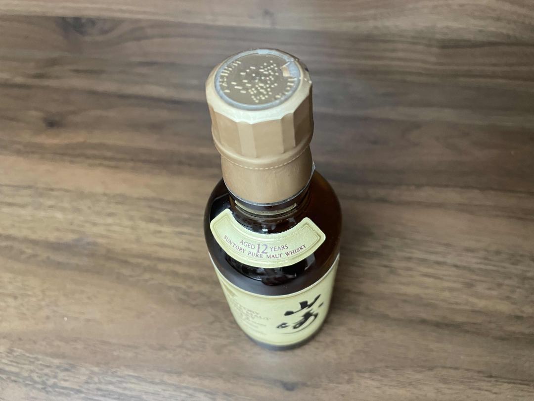 【酒版】山崎金花12年 180Ml