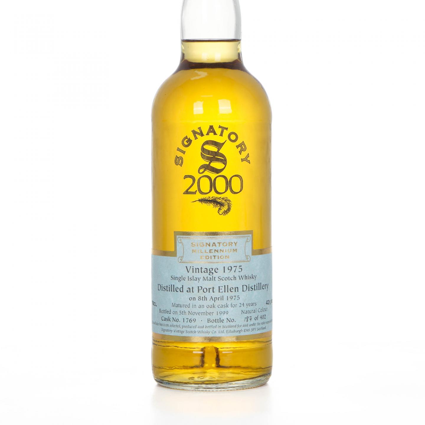 Port Ellen 波特艾伦 24年 1975-1999 单桶#1769 SV