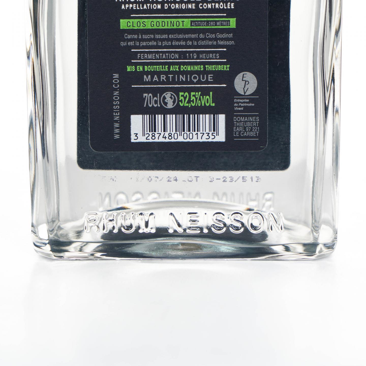 Dekolaj 农业朗姆酒 Neisson