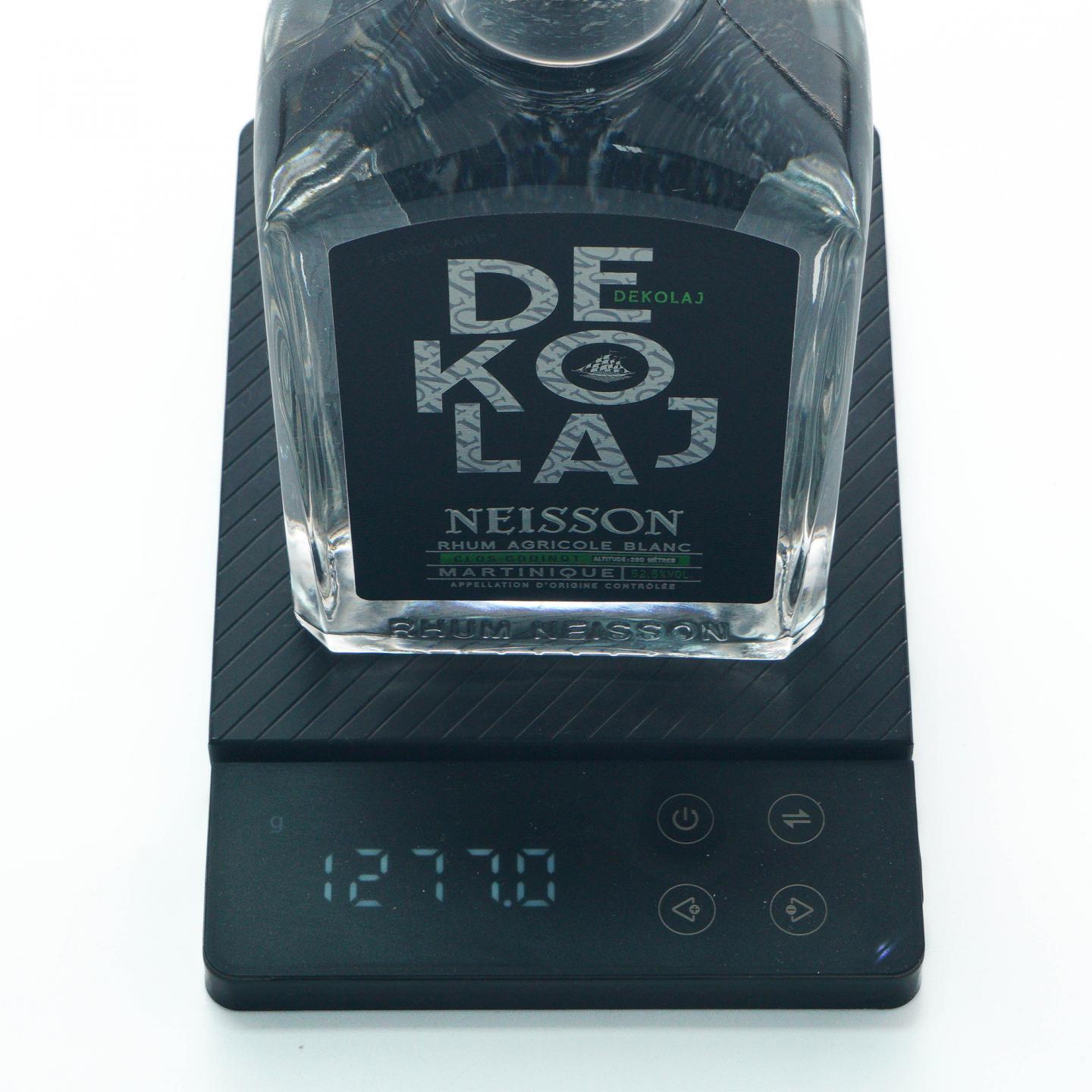 Dekolaj 农业朗姆酒 Neisson