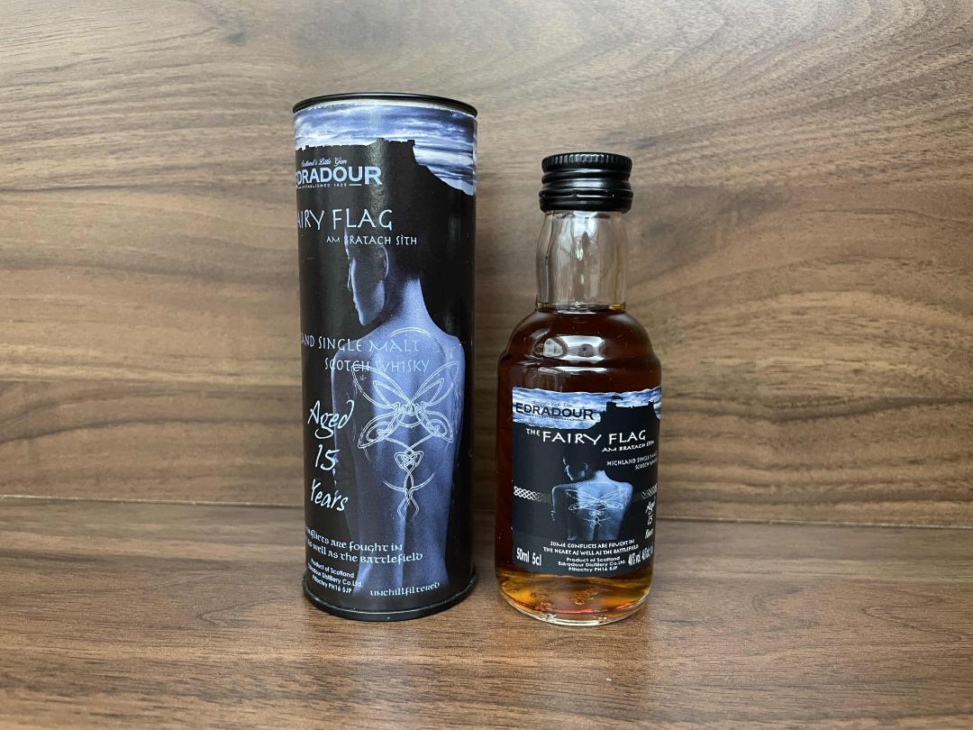 【酒版】埃德拉多尔15年 仙女旗