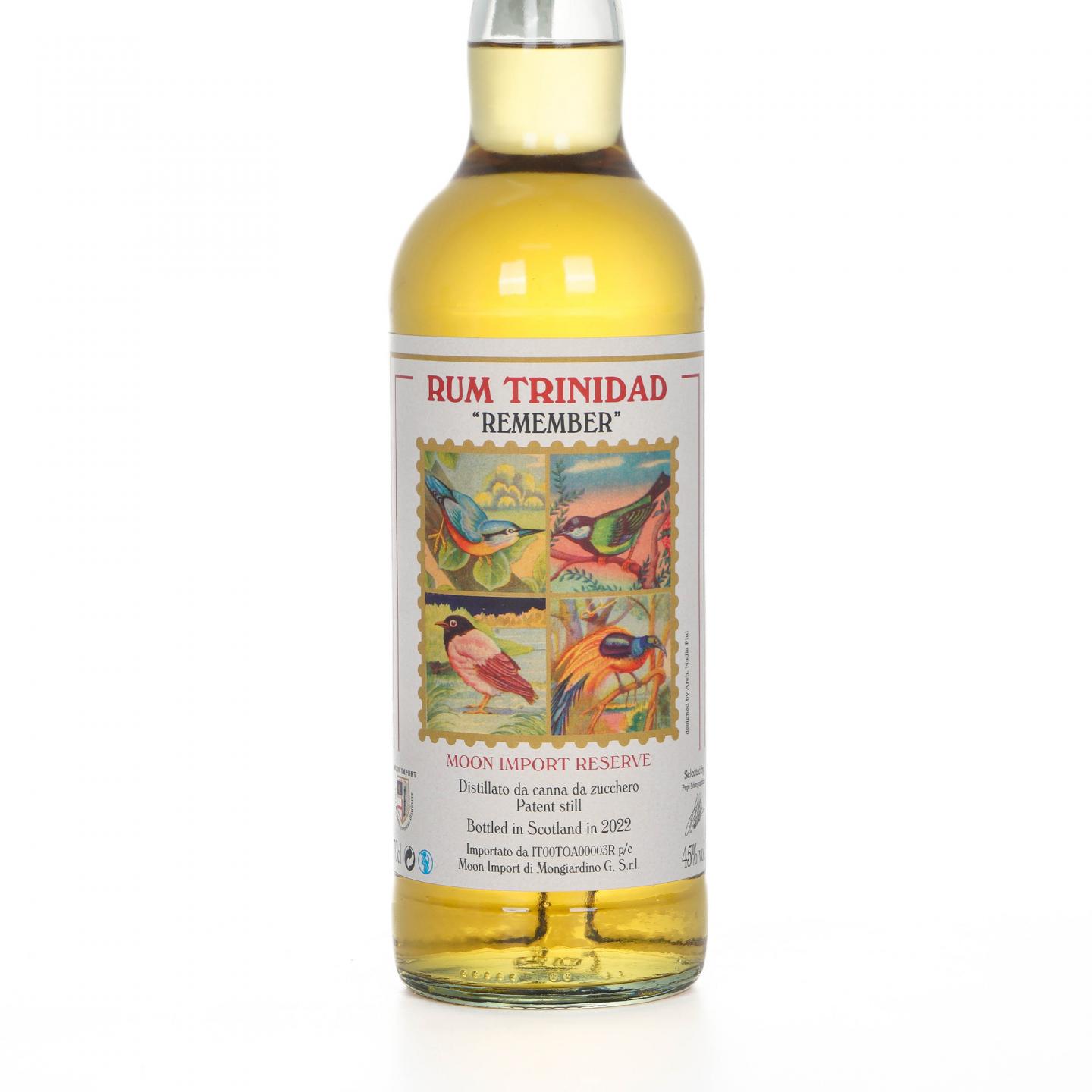 特立尼达朗姆 2022 Moon Import