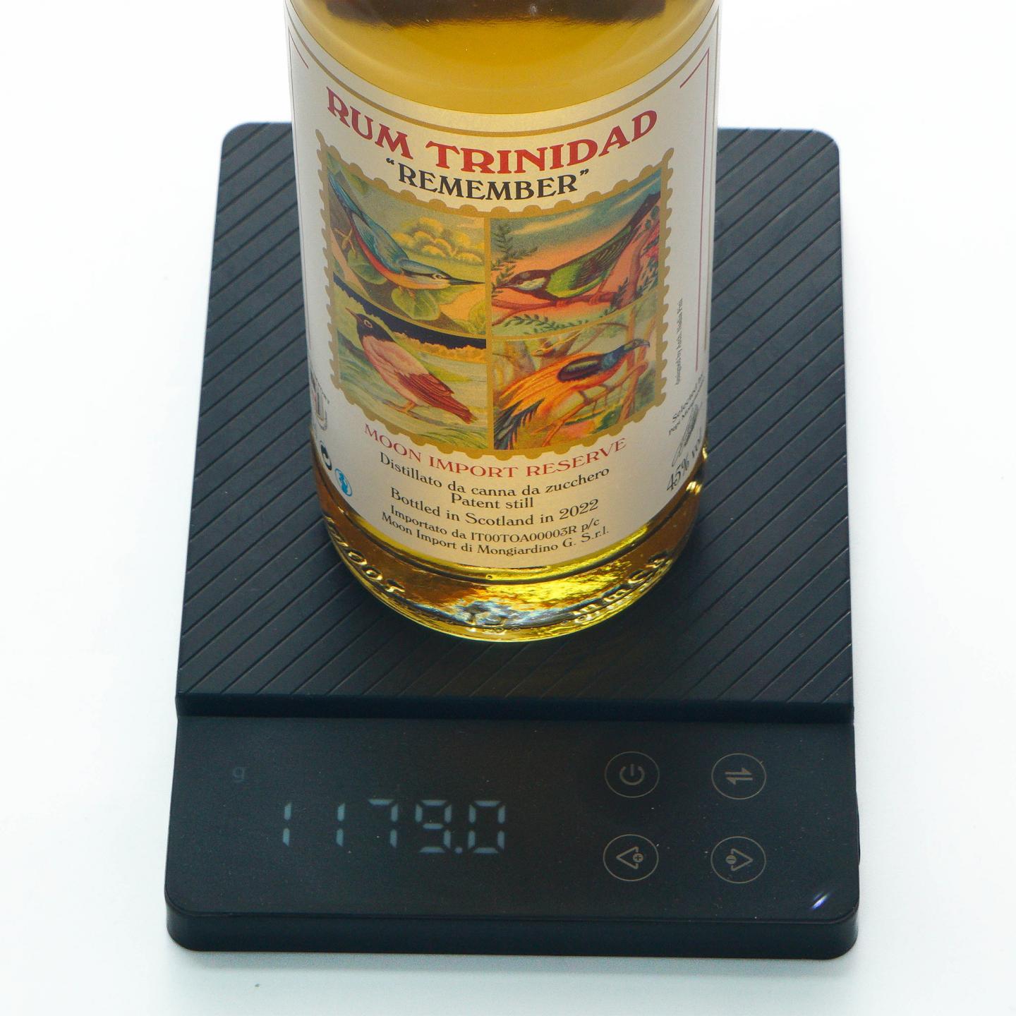 特立尼达朗姆 2022 Moon Import