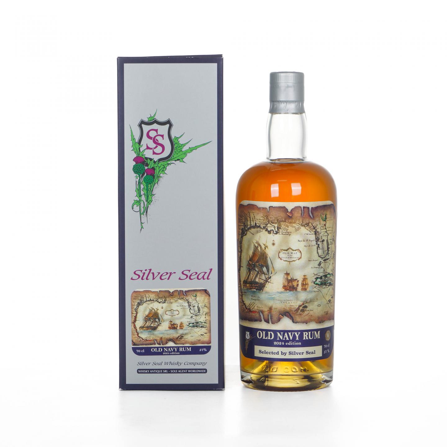 Old Navy 老海军朗姆酒 2024 Silver Seal选桶