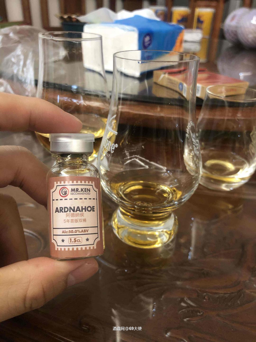 阿德纳侯5年没想到酒精感压制的很好很棒