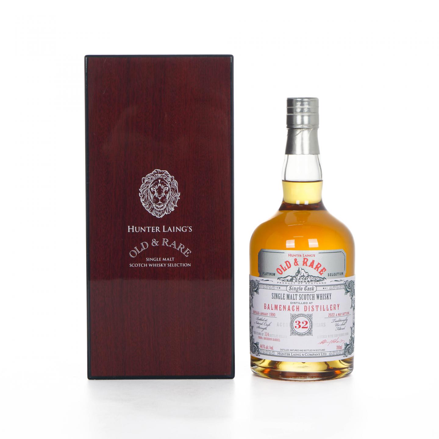 Balmenach 巴门纳克 32年 1990-2022 HL Old & Rare