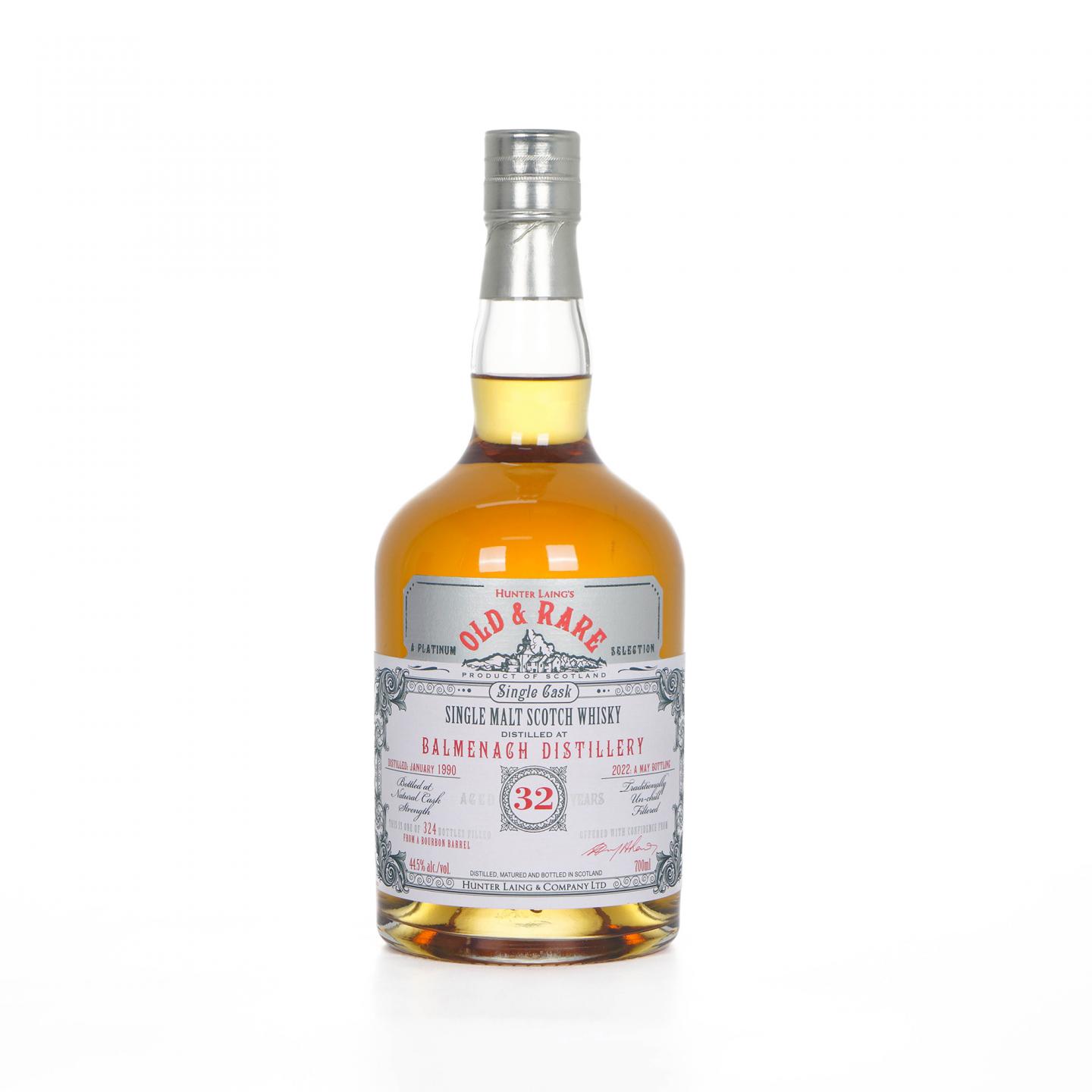 Balmenach 巴门纳克 32年 1990-2022 HL Old & Rare