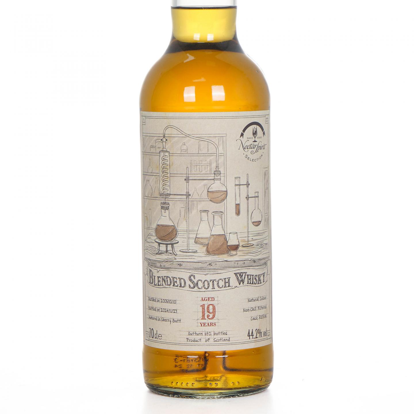 苏格兰调和 19年 2005-2024 雪莉桶#1 NSpS 44.2%vol.