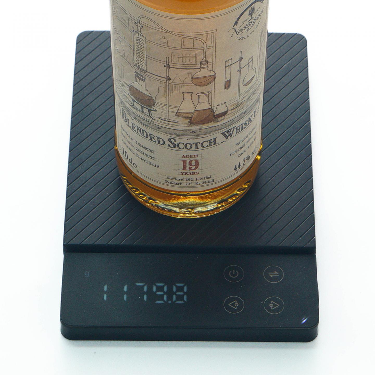 苏格兰调和 19年 2005-2024 雪莉桶#1 NSpS 44.2%vol.