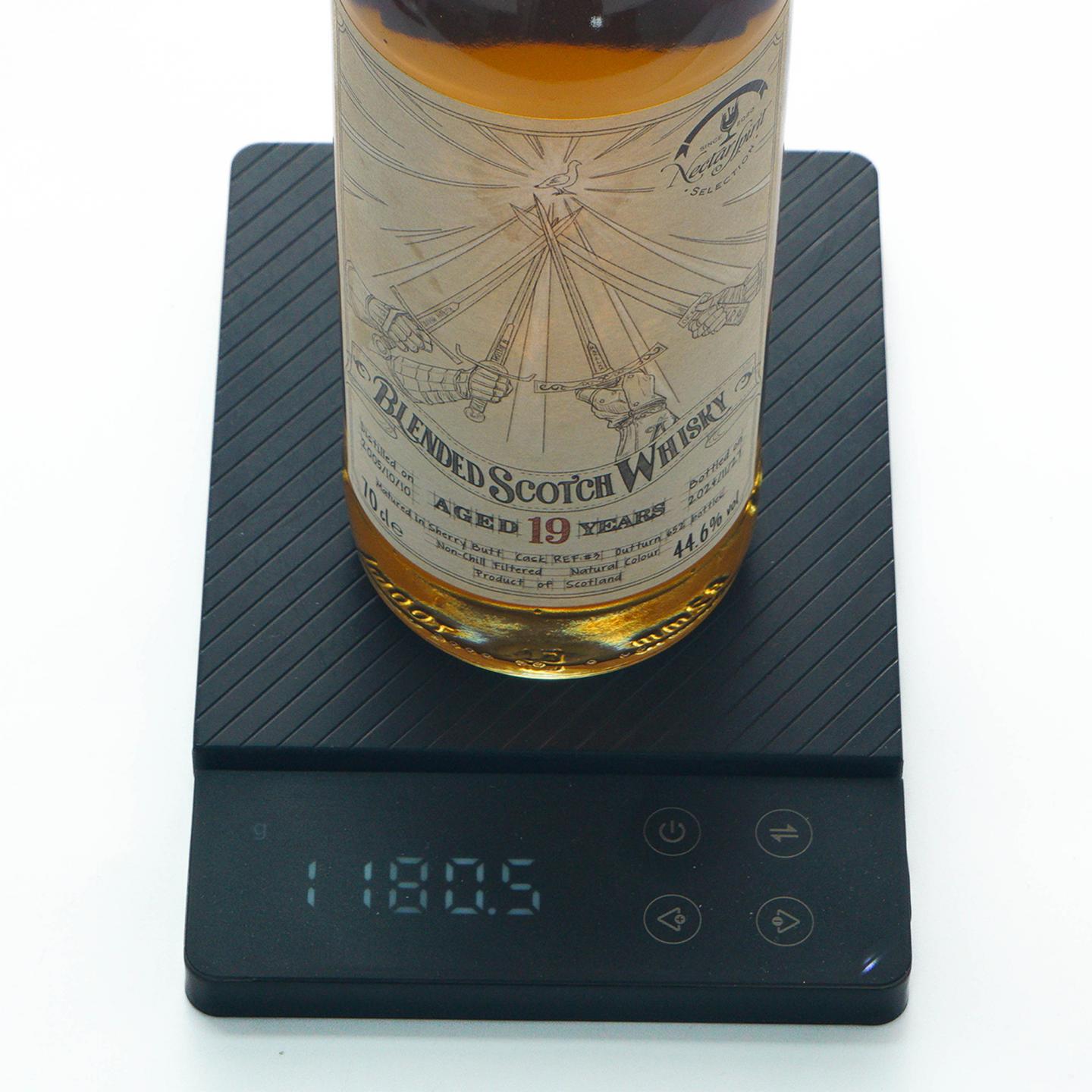 苏格兰调和 19年 2005-2024 雪莉桶#3 NSpS 44.6%vol.