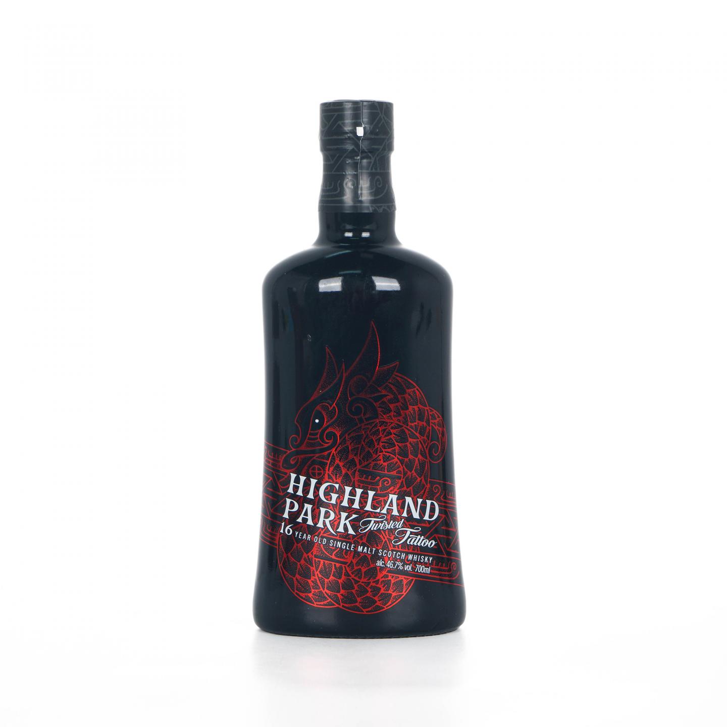 Highland Park 高原骑士 16年 Twisted Tattoo 700ml