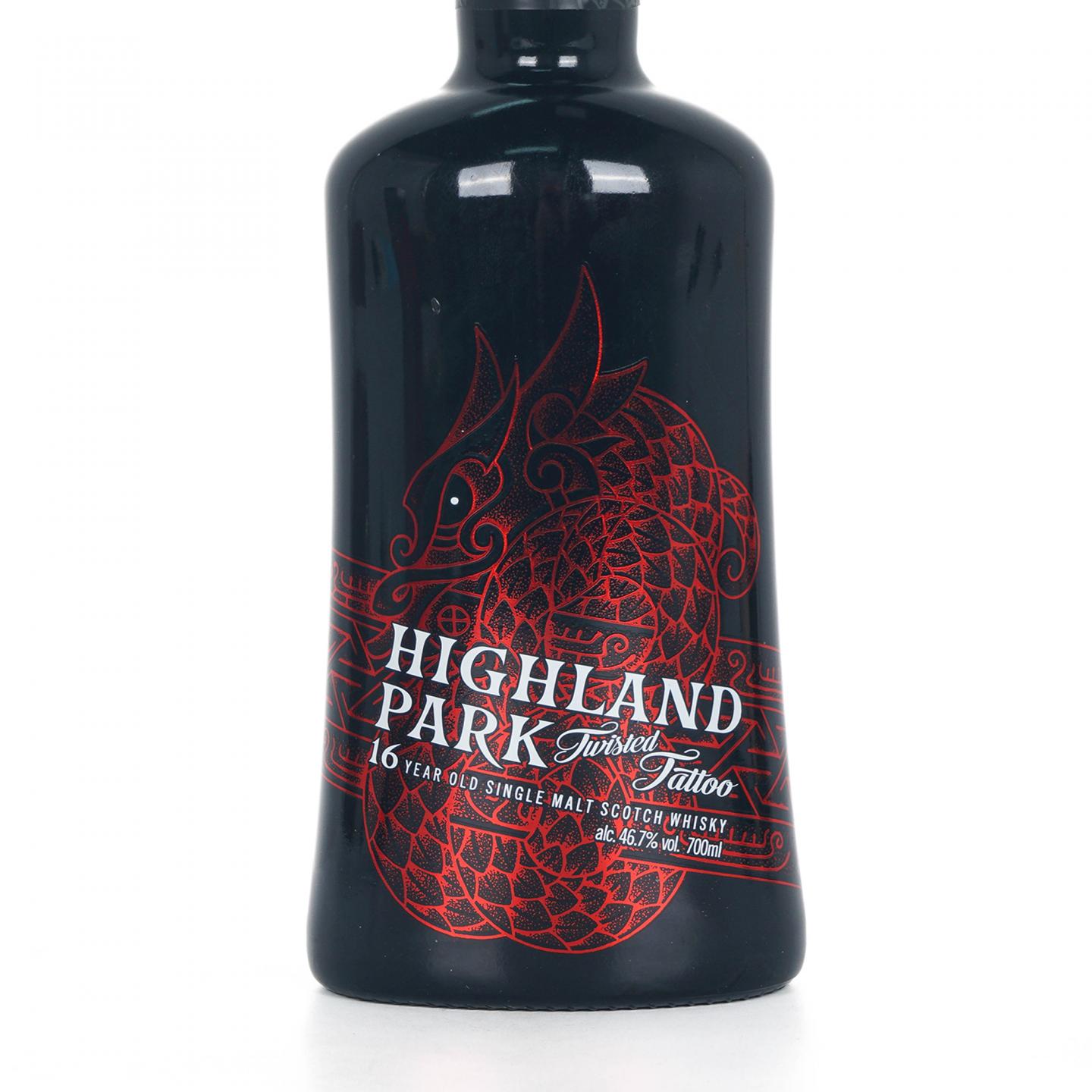 Highland Park 高原骑士 16年 Twisted Tattoo 700ml