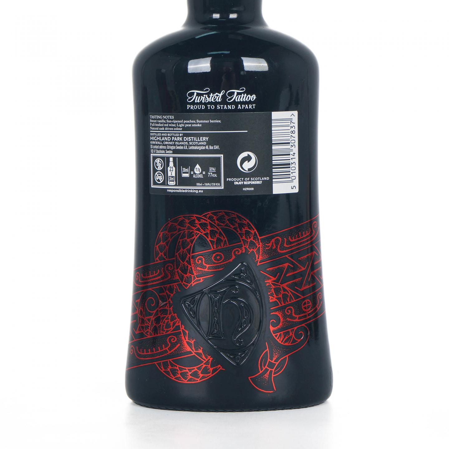 Highland Park 高原骑士 16年 Twisted Tattoo 700ml