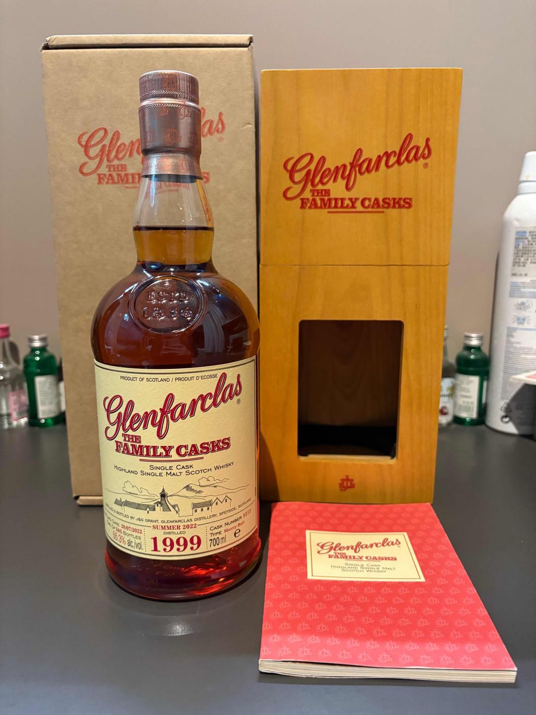 格兰花格23年雪莉单桶1999-2022