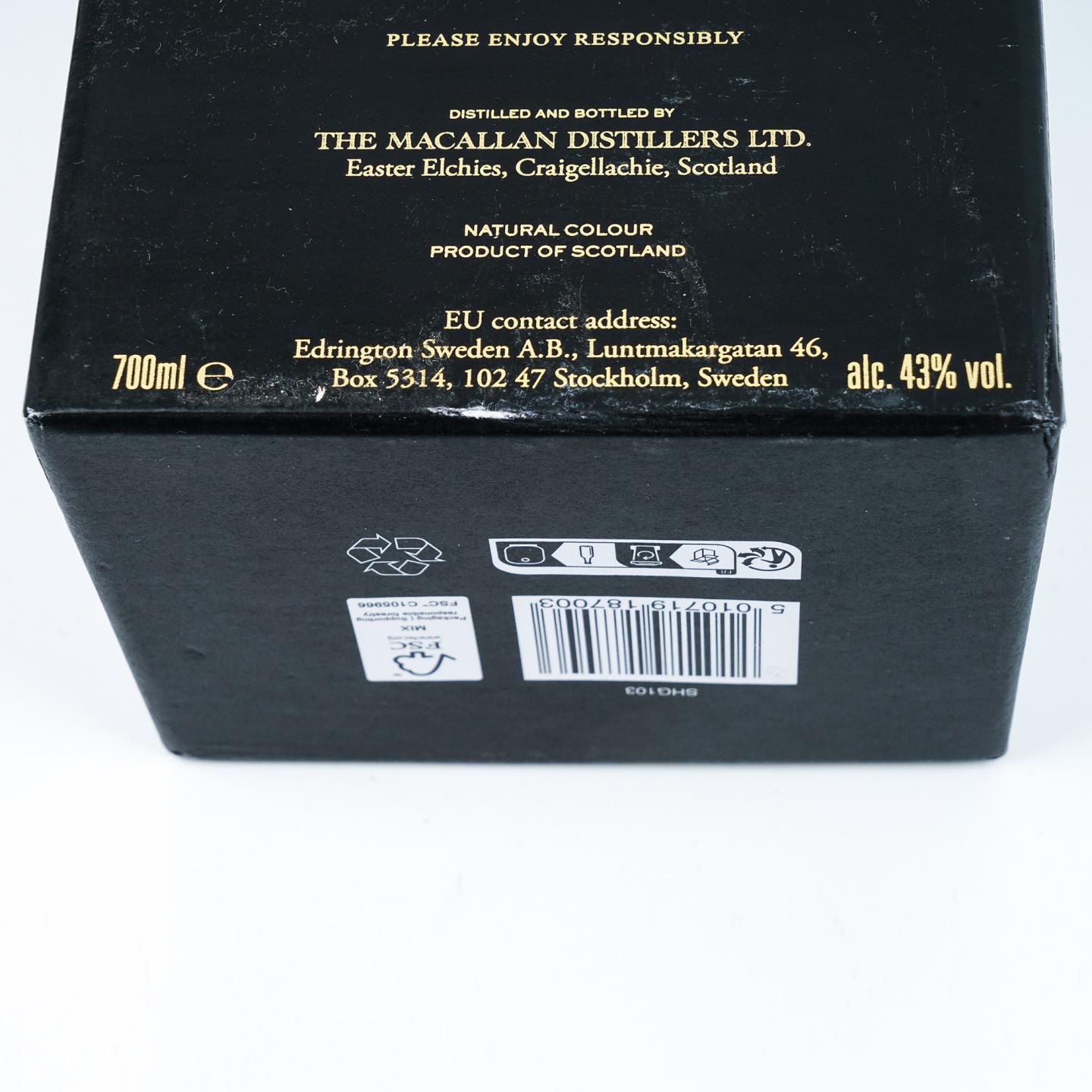 【附X光图】Macallan 麦卡伦 18年 2023 雪莉桶