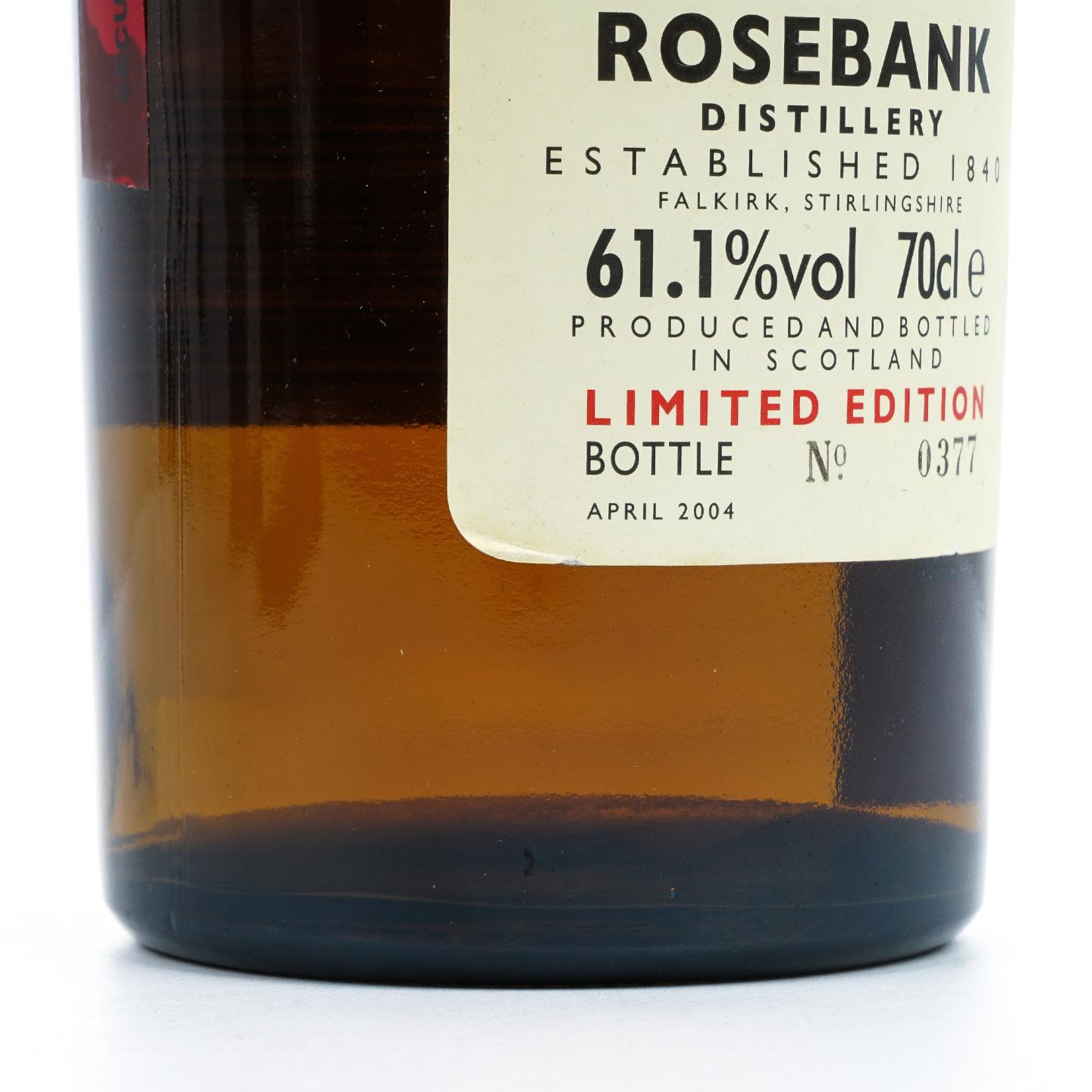 Rosebank 罗斯班克 22年 1981-2004 RMS 桶强