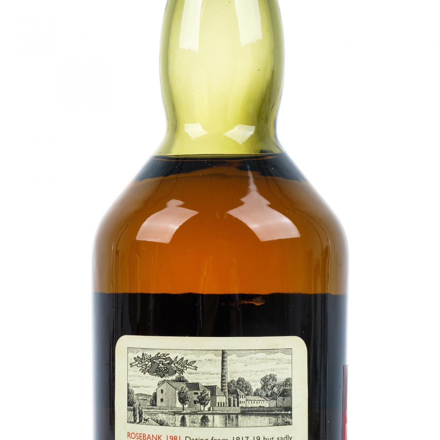 Rosebank 罗斯班克 22年 1981-2004 RMS 桶强