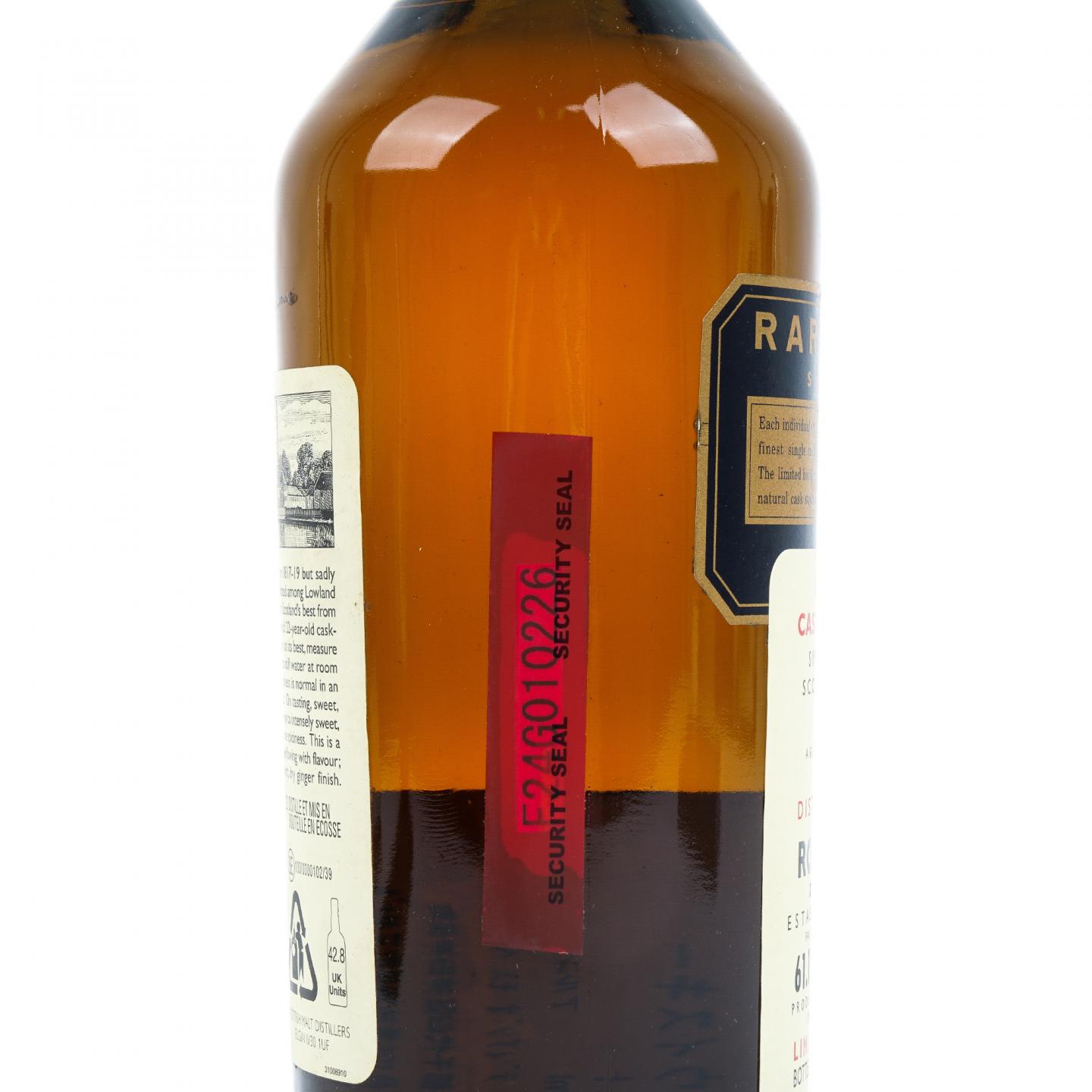 Rosebank 罗斯班克 22年 1981-2004 RMS 桶强