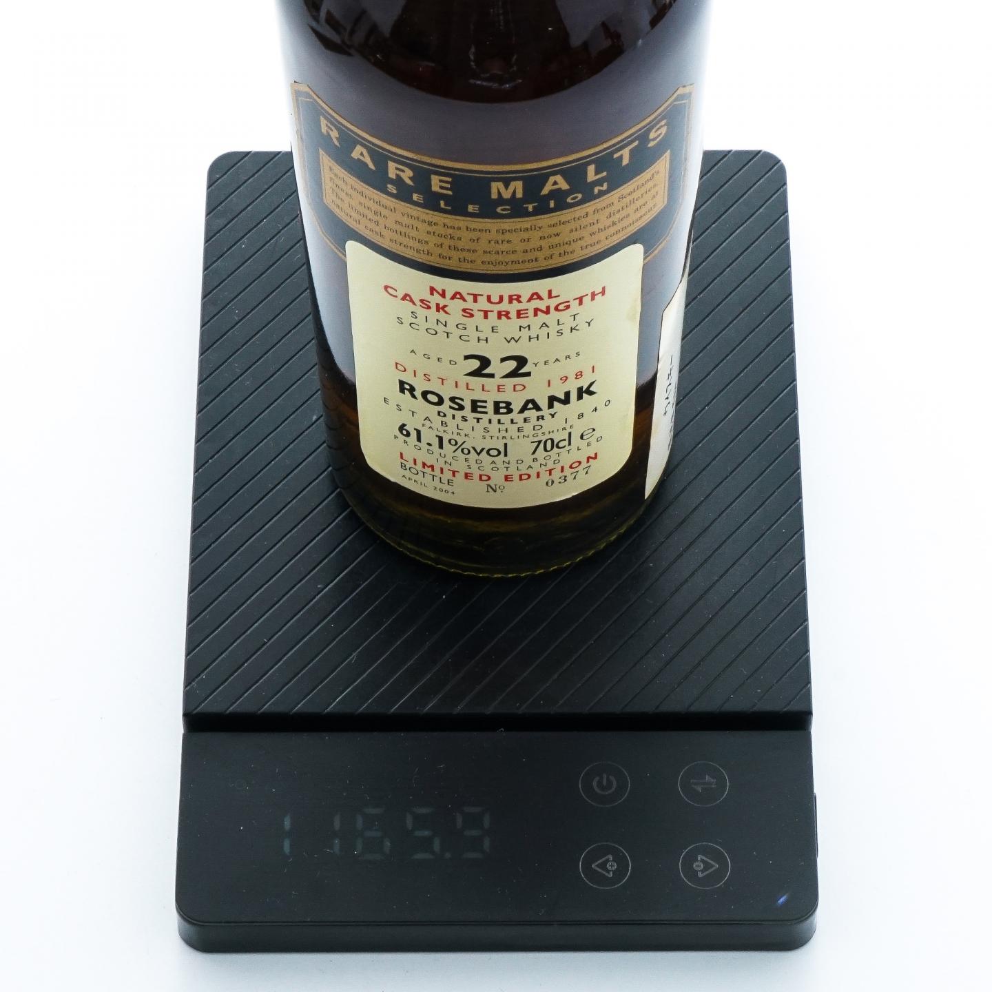 Rosebank 罗斯班克 22年 1981-2004 RMS 桶强