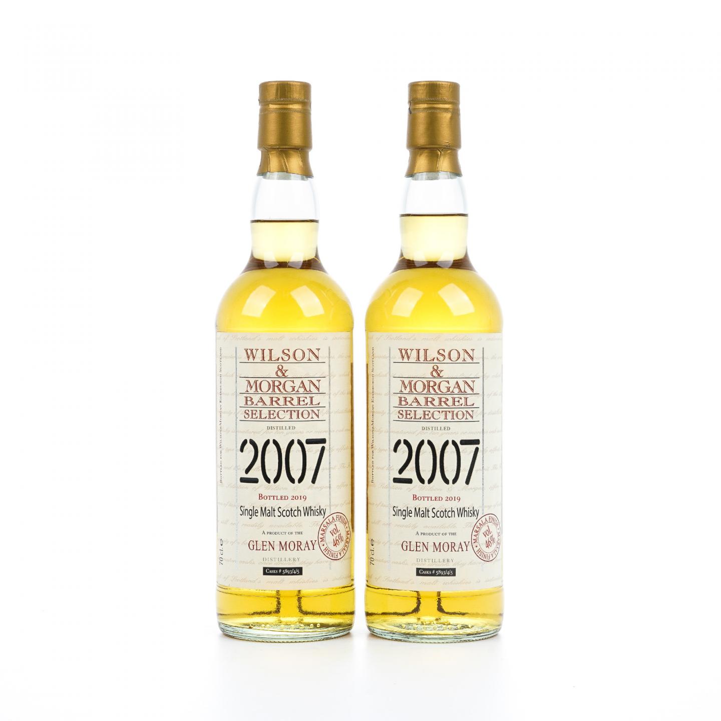 Glen Moray 格兰莫雷 2007-2019 WM 2瓶组