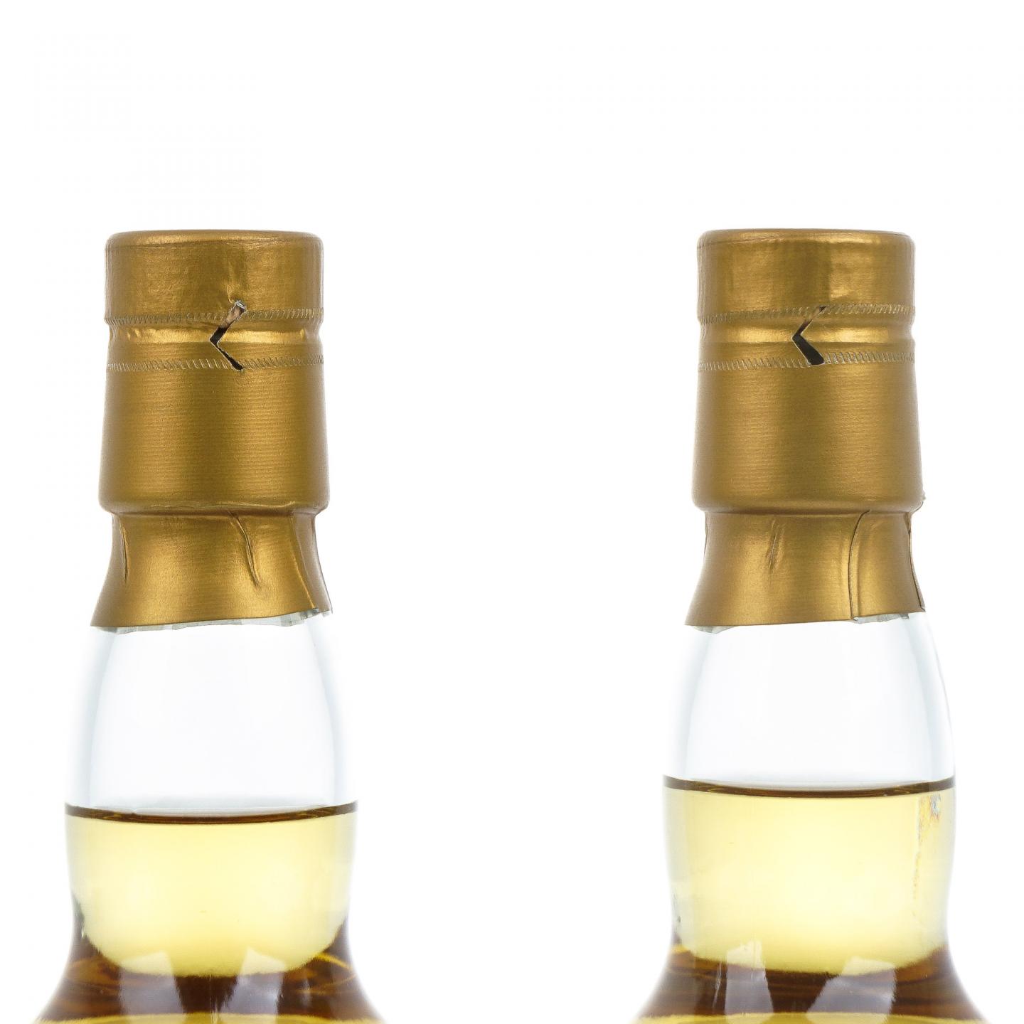 Glen Moray 格兰莫雷 2007-2019 WM 2瓶组