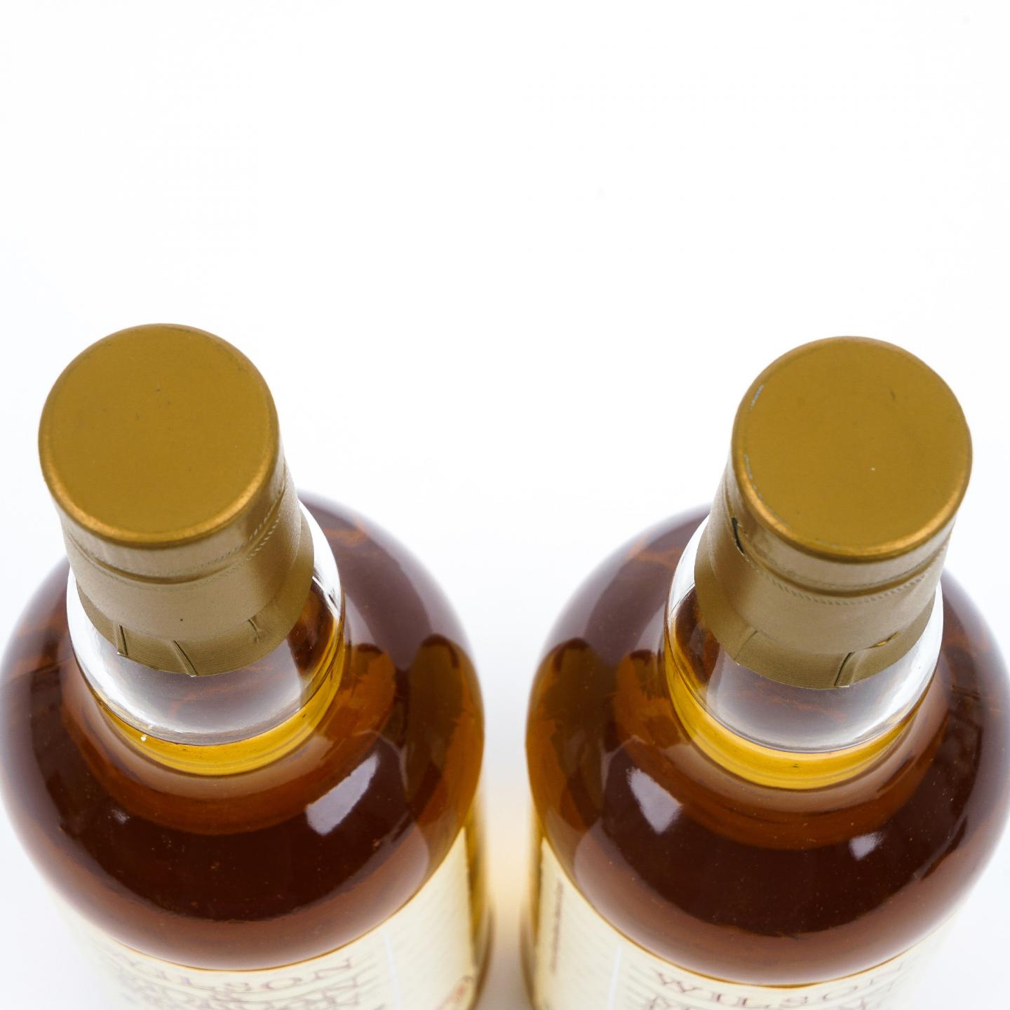 Glen Moray 格兰莫雷 2007-2019 WM 2瓶组