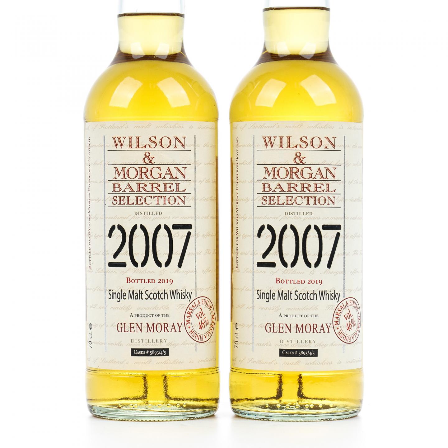 Glen Moray 格兰莫雷 2007-2019 WM 2瓶组