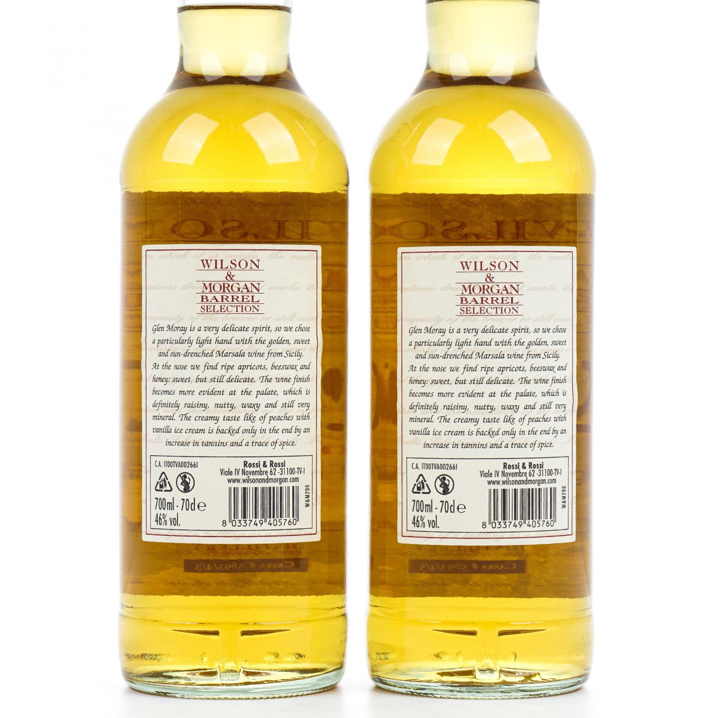 Glen Moray 格兰莫雷 2007-2019 WM 2瓶组