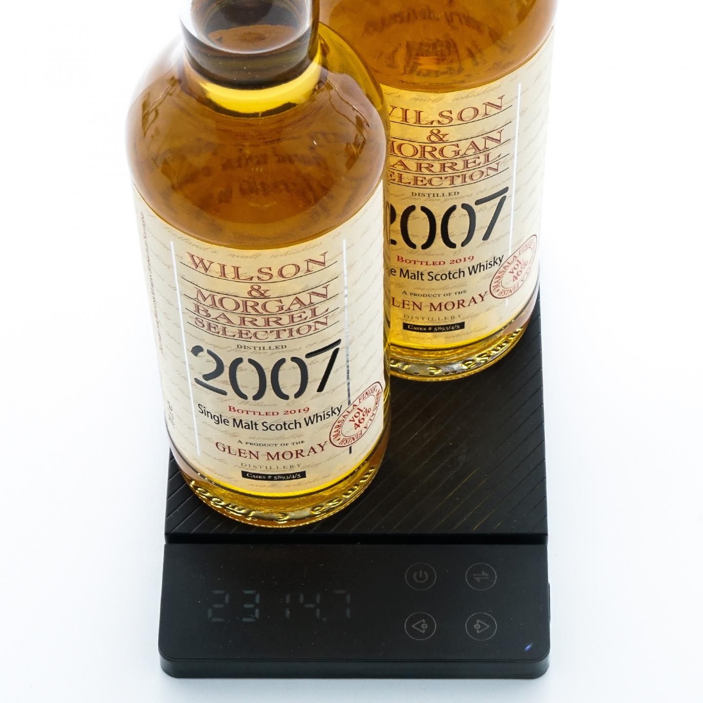 Glen Moray 格兰莫雷 2007-2019 WM 2瓶组