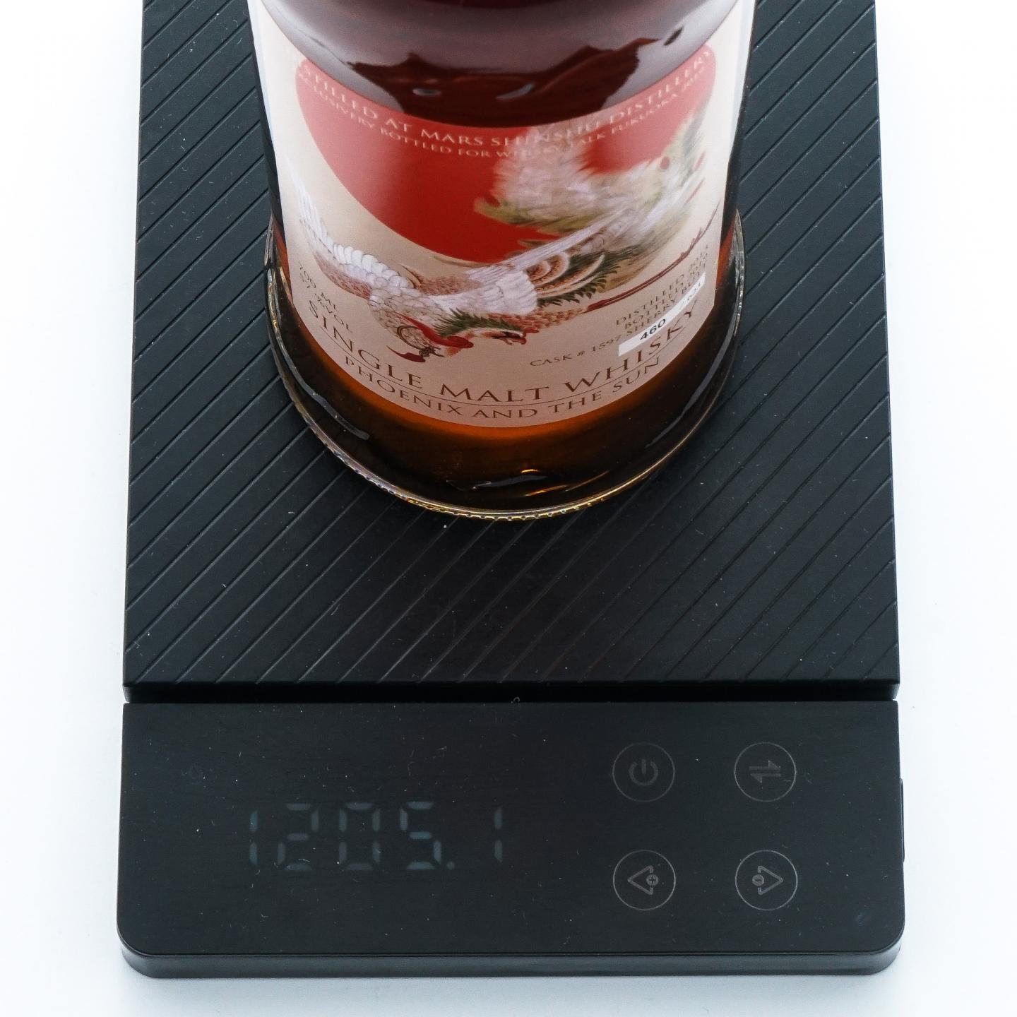 Mars 2013-2019 凤凰与太阳 雪莉单桶#1597