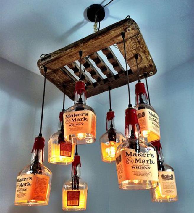 空瓶不空：6个创意，让你的威士忌瓶重生