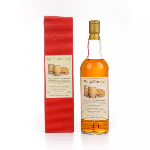 Macallan 麦卡伦 13年 1989-2003 The Golden Cask