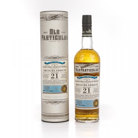 Bruichladdich 布赫拉迪 21年 1993-2015 单桶 DL 10706
