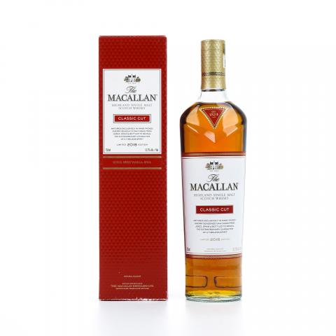 【附X光图】Macallan 麦卡伦 Classic Cut 2018 精粹 750ml