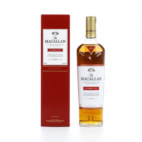 【附X光图】Macallan 麦卡伦 Classic Cut 2020