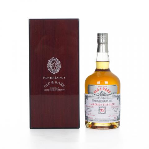 Balmenach 巴门纳克 32年 1990-2022 HL Old & Rare
